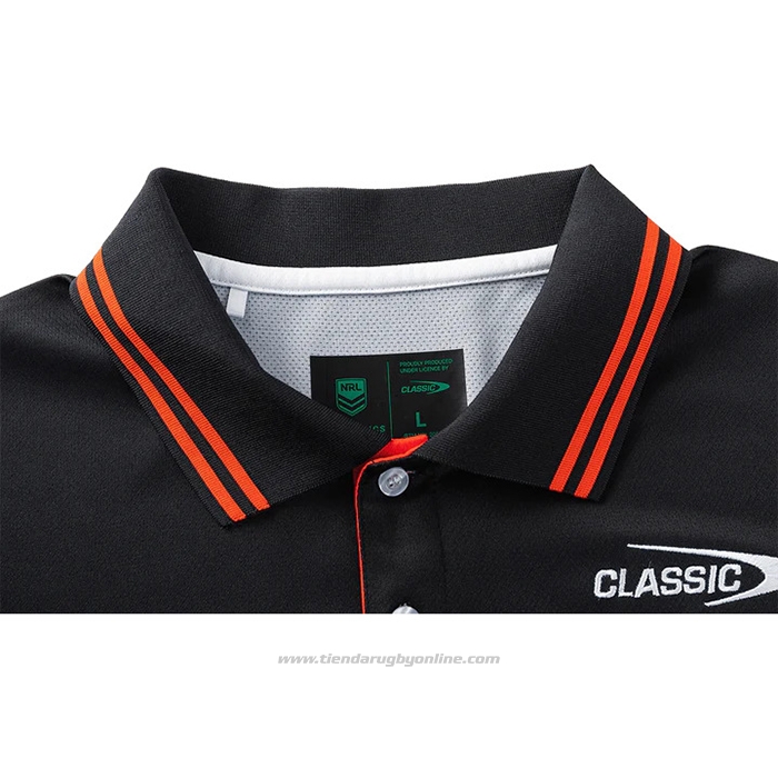 Camiseta Polo St George Illawarra Dragons Rugby 2026 Negro